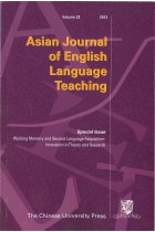 Asian Journal of English Language Teaching